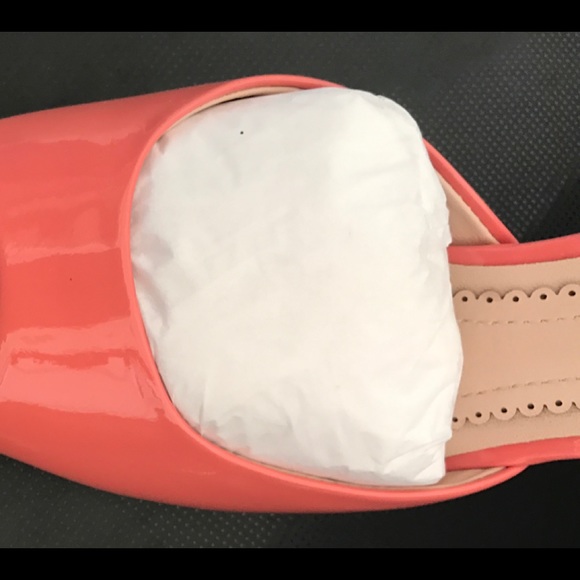 Kitten heels with leather bow strap - Picture 5 of 7